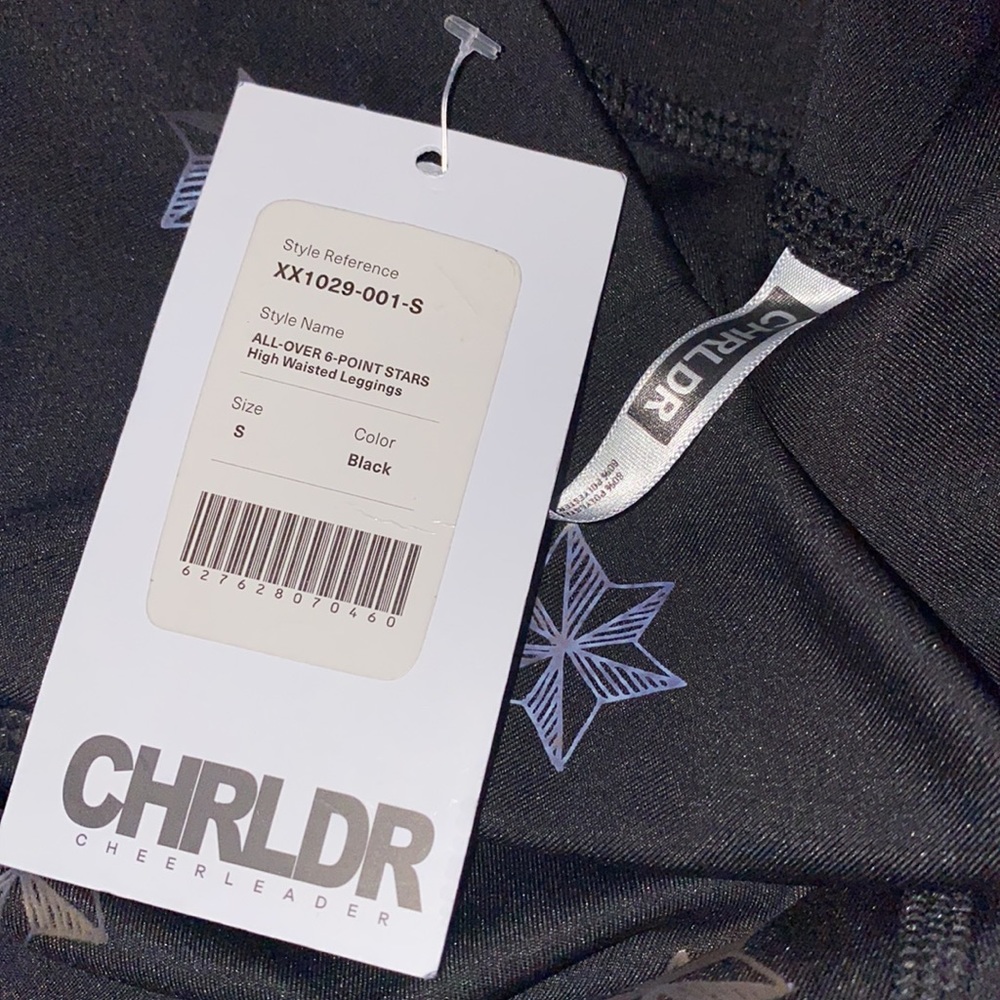 CHRLDR All Over 6 Point Star High Waisted Leggings - Picture 8 of 8